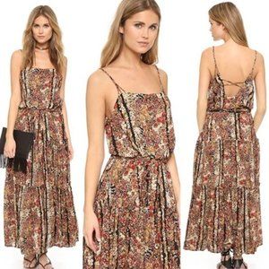 Free People / Multi Colored / Maxi / Strappy Dress